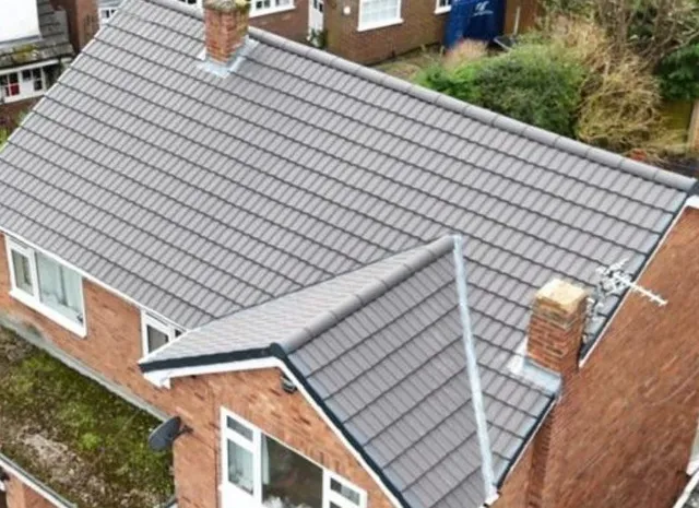New Roof in Stockport by P Douglas Roofing & Building