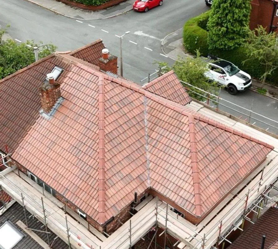 Roofing project 4 completed by P Douglas Roofing & Building