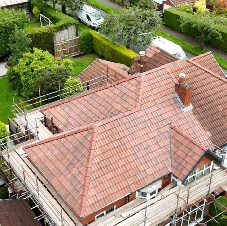 New Roof work completed in Stockport