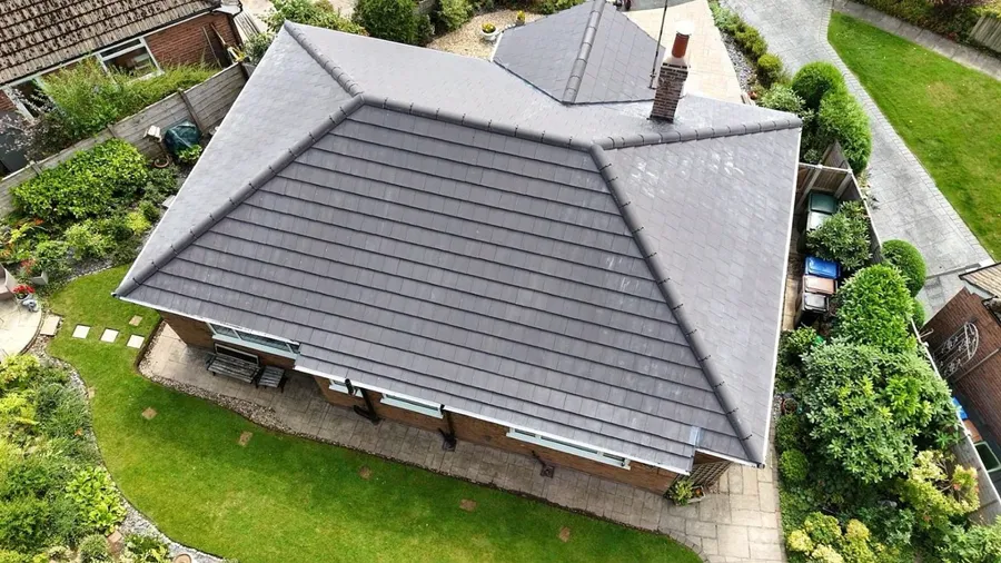 Roofing project 2 completed by P Douglas Roofing & Building