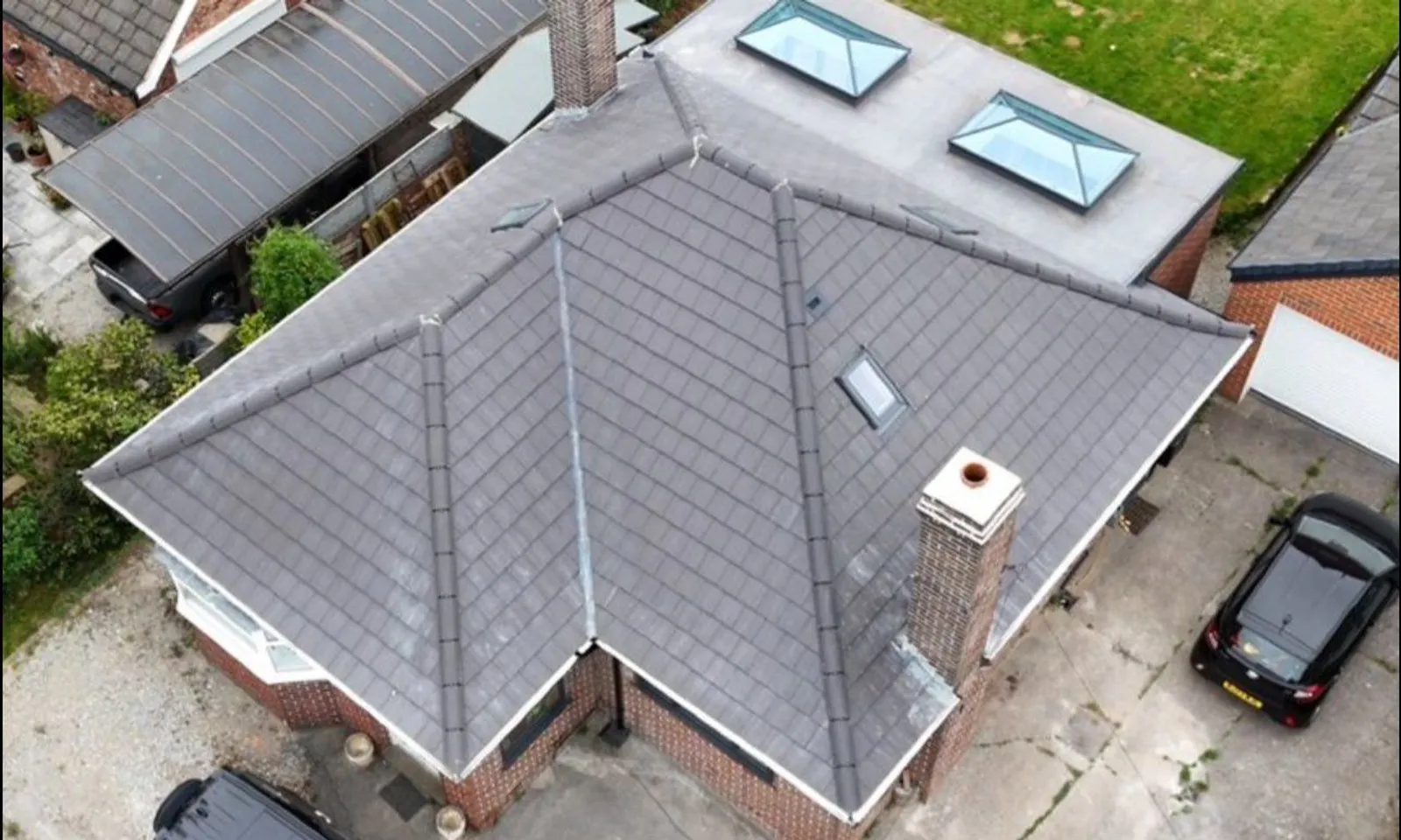 Commercial Roofs in Stockport by P Douglas Roofing & Building