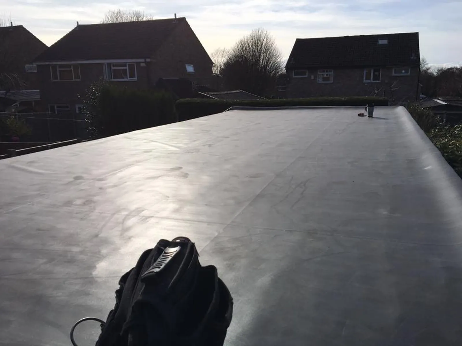 Flat Roofs in Stockport by P Douglas Roofing & Building