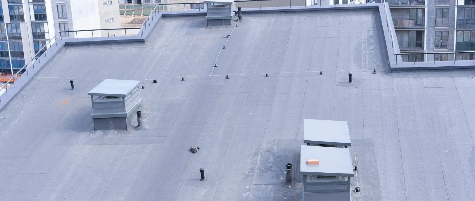 Industrial Roofs in Stockport by P Douglas Roofing & Building