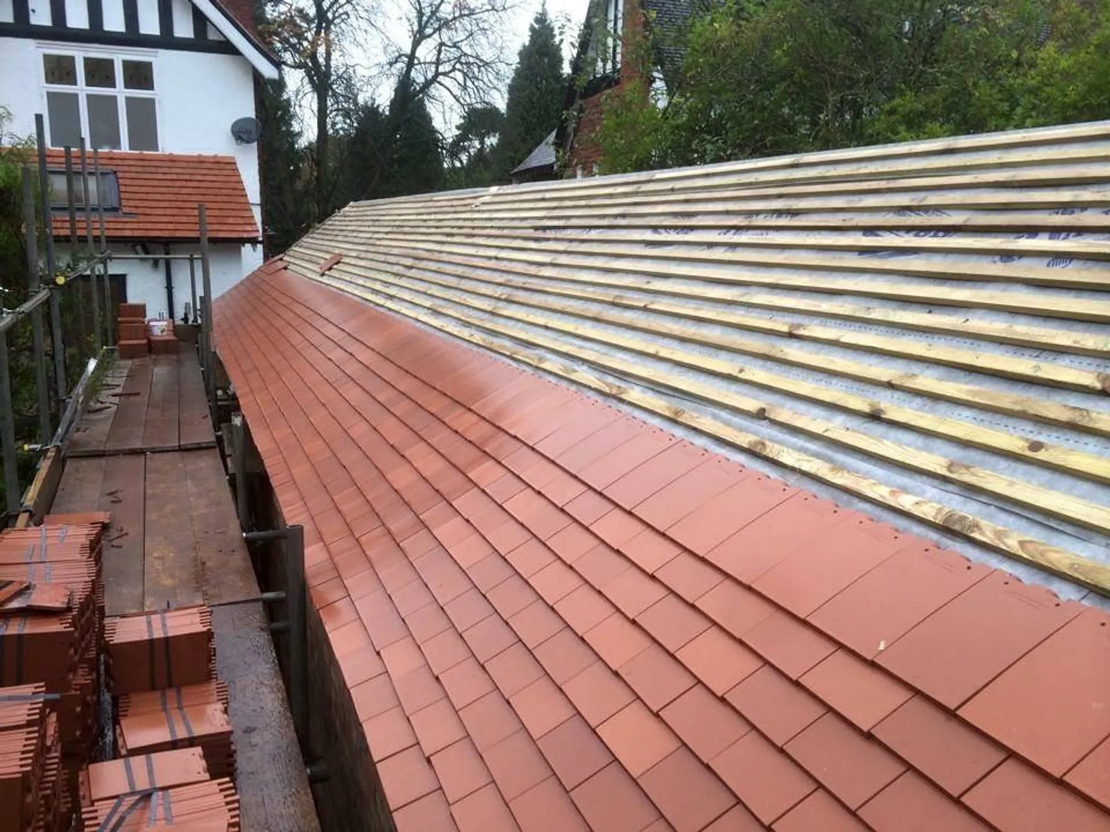 New Roof Installations in Marple