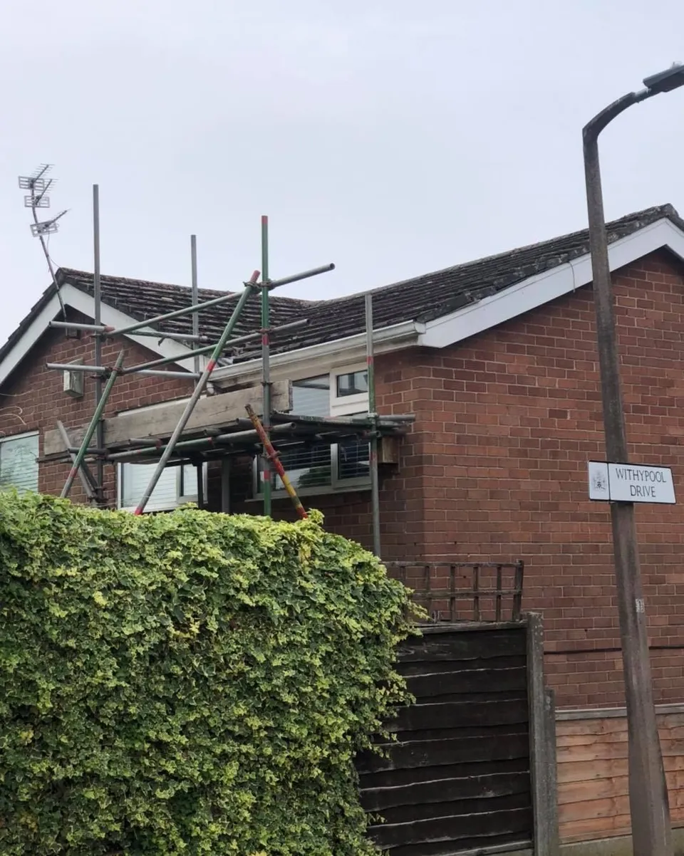 Roof Repairs work completed in Stockport